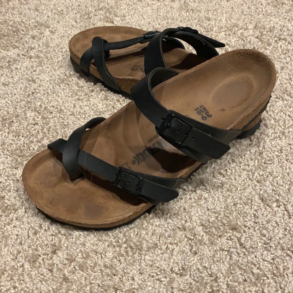 Birkenstock Mayari in black